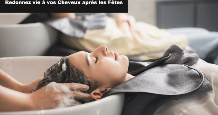 Soins Capillaires Réparateurs : Redonnez Vie à Vos Cheveux Après les Fêtes